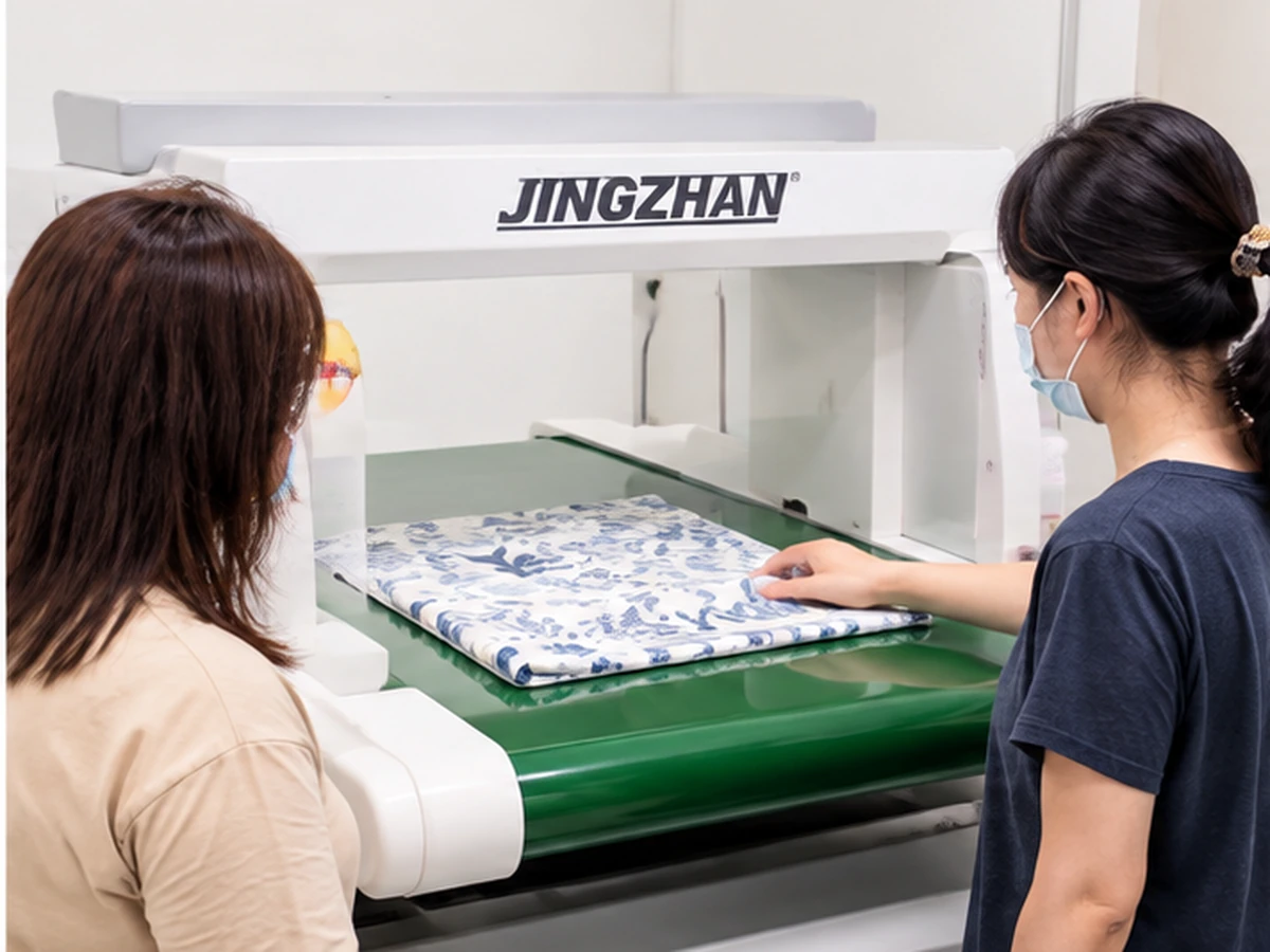 Needle detection inspection