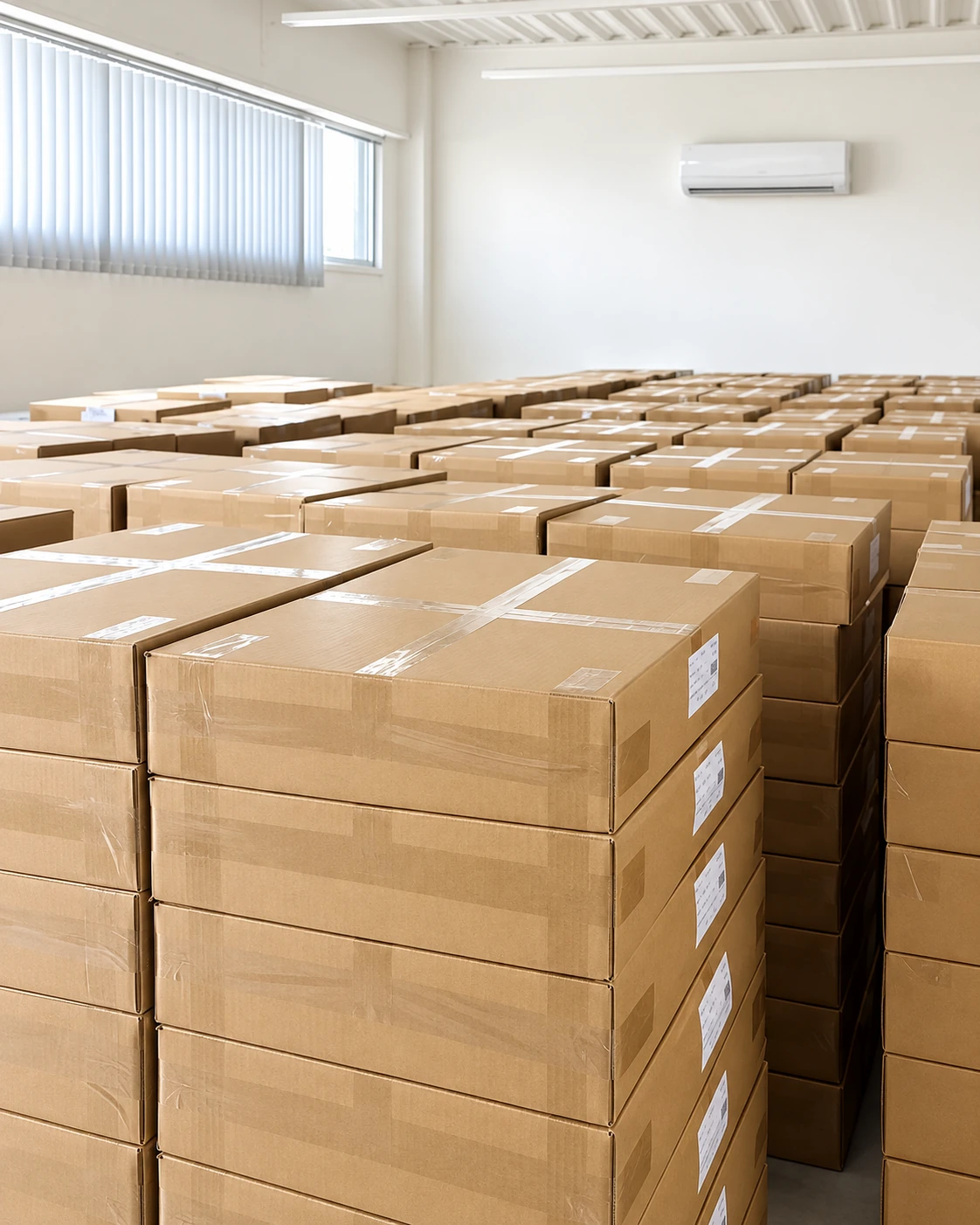 FIBERPRO warehouse and finished goods preparation